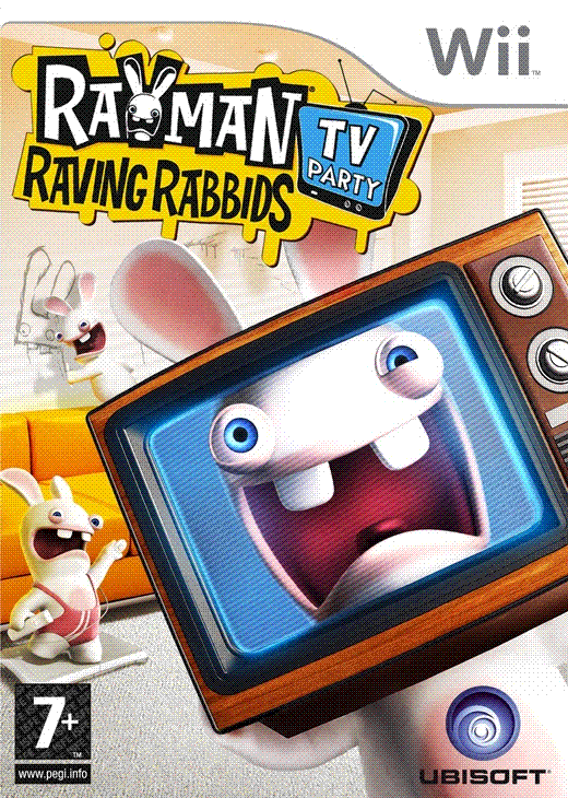 frecuencia Naturaleza Intolerable Descargar Rayman Raving Rabbids TV Party Torrent | GamesTorrents